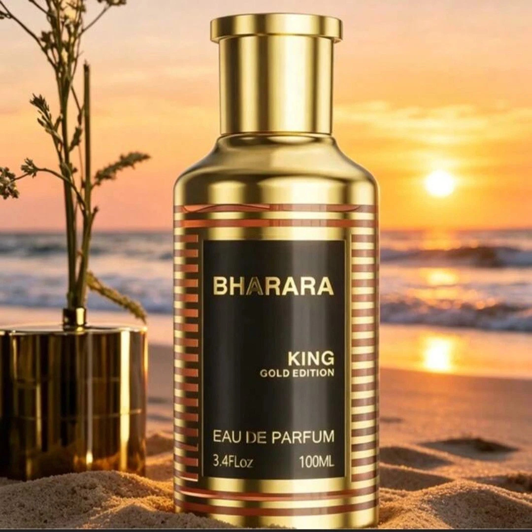 Bharara King Gold Edition Eau De Parfum 3.4oz / 100ml