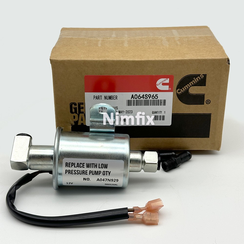 A047N929 Electrical Fuel Pump E11015 For Cummins Onan Replaces 149-2620 A029F887