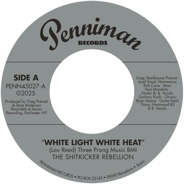 The Shitkicker Rebellion White Light White Heat/99th Floor (Vinyl) 7\