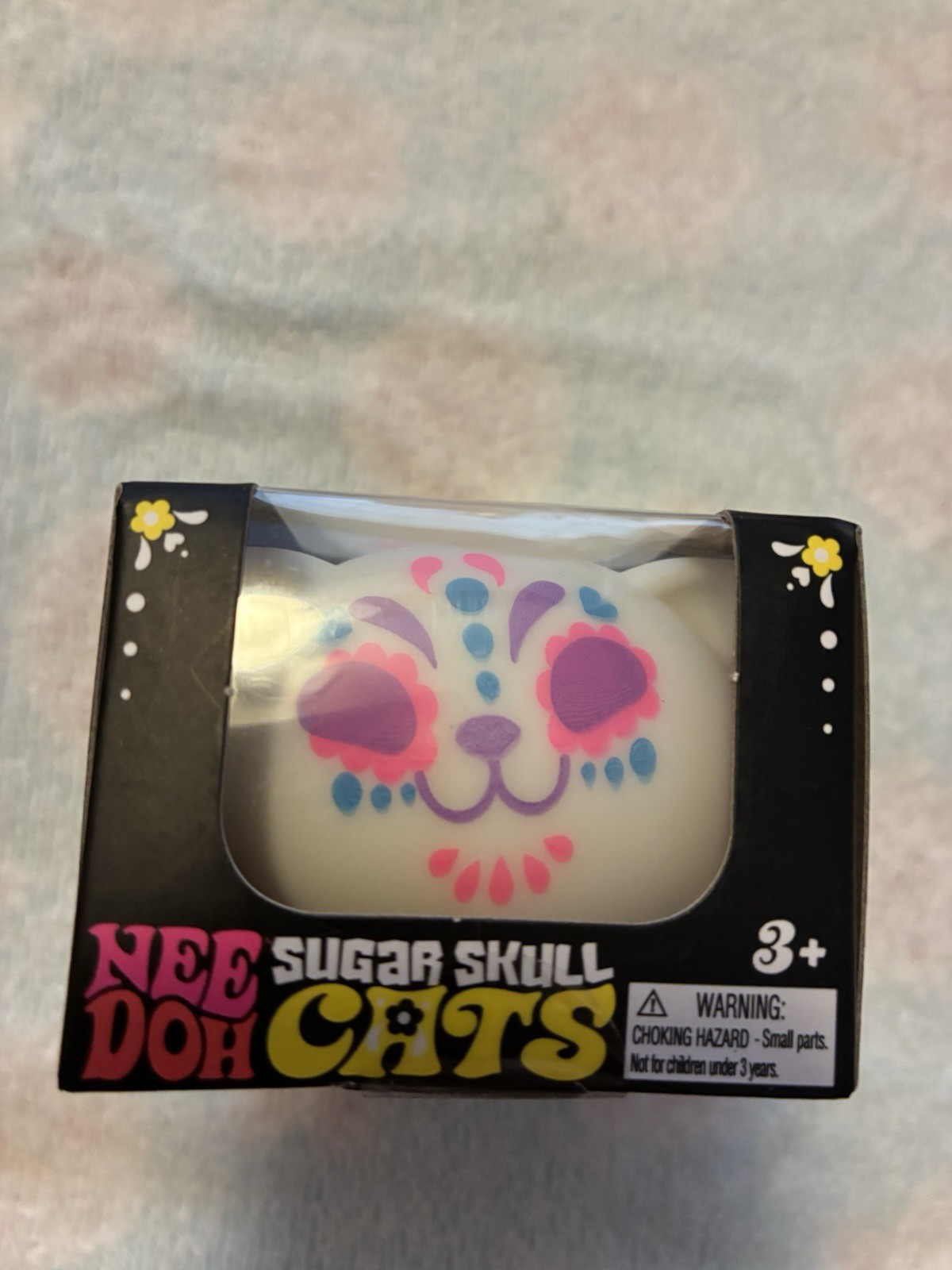 AUTHENTIC Needoh RARE Sugar Skull Cats AUTHENTIC Needoh RARE Sugar Skull Cats