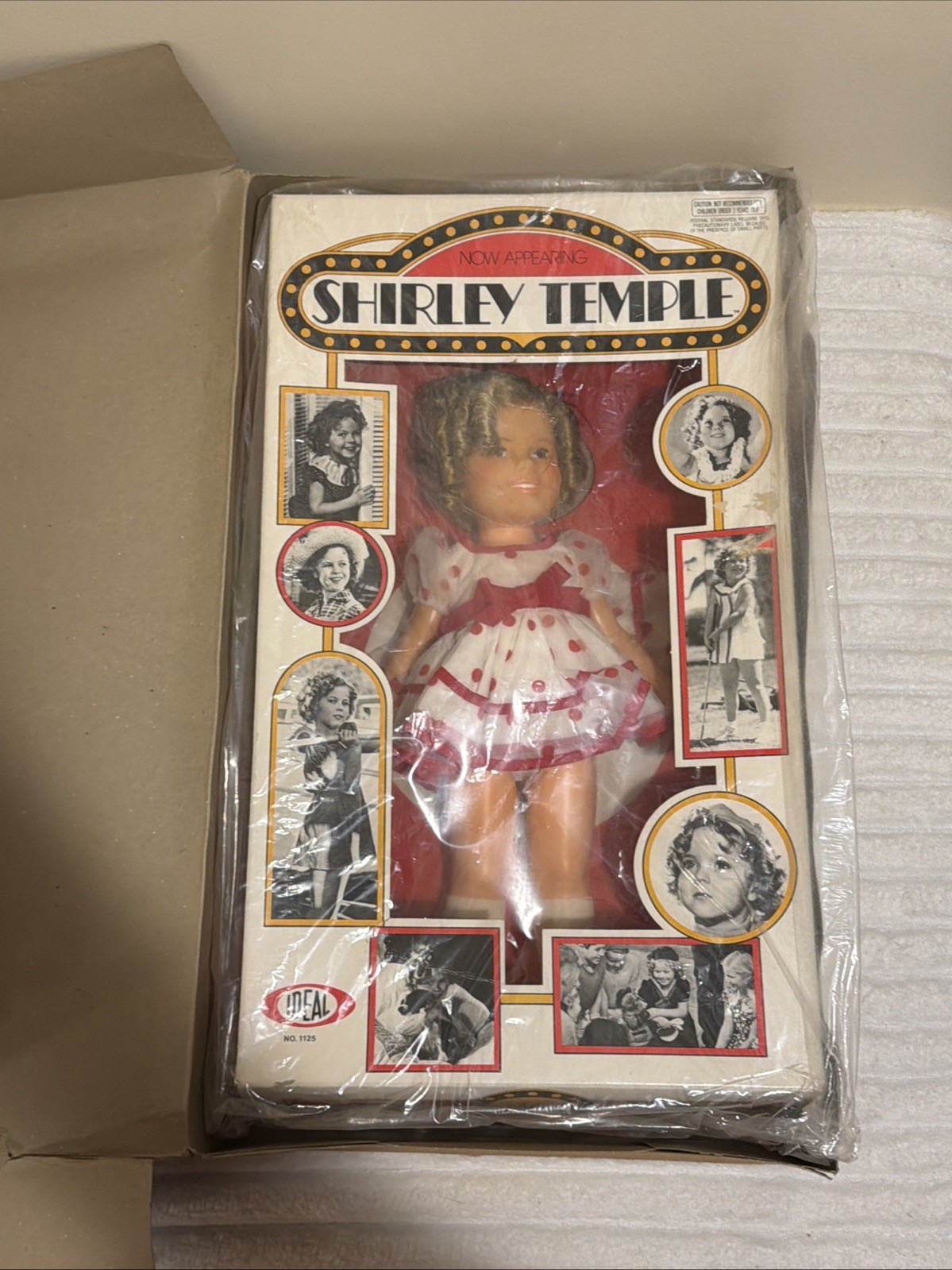 Vintage Shirley Temple 16” Doll By IDEAL Toy Red Polka Dot Dress 1973 Vintage Shirley Temple 16” Doll By IDEAL Toy Red Polka Dot Dress 1973