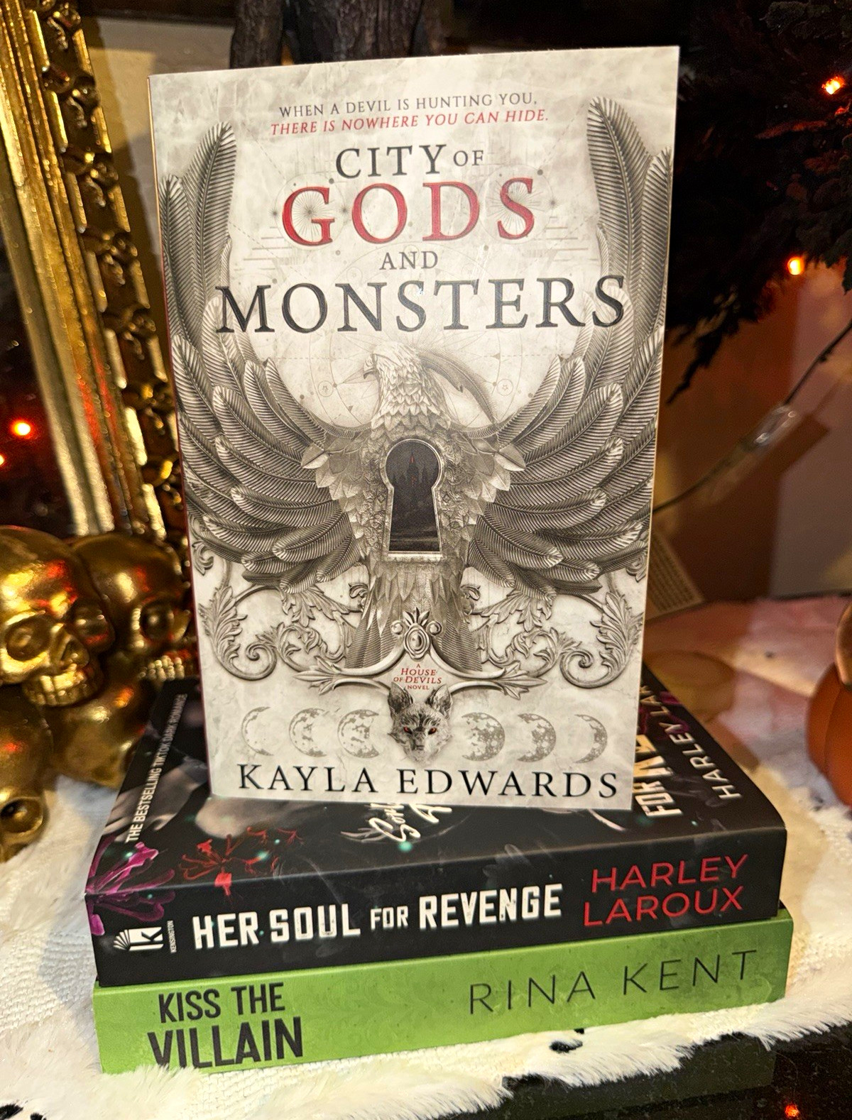 Kayla Edwards City of Gods and Monsters (House of Devils) Paperback Dark Romance