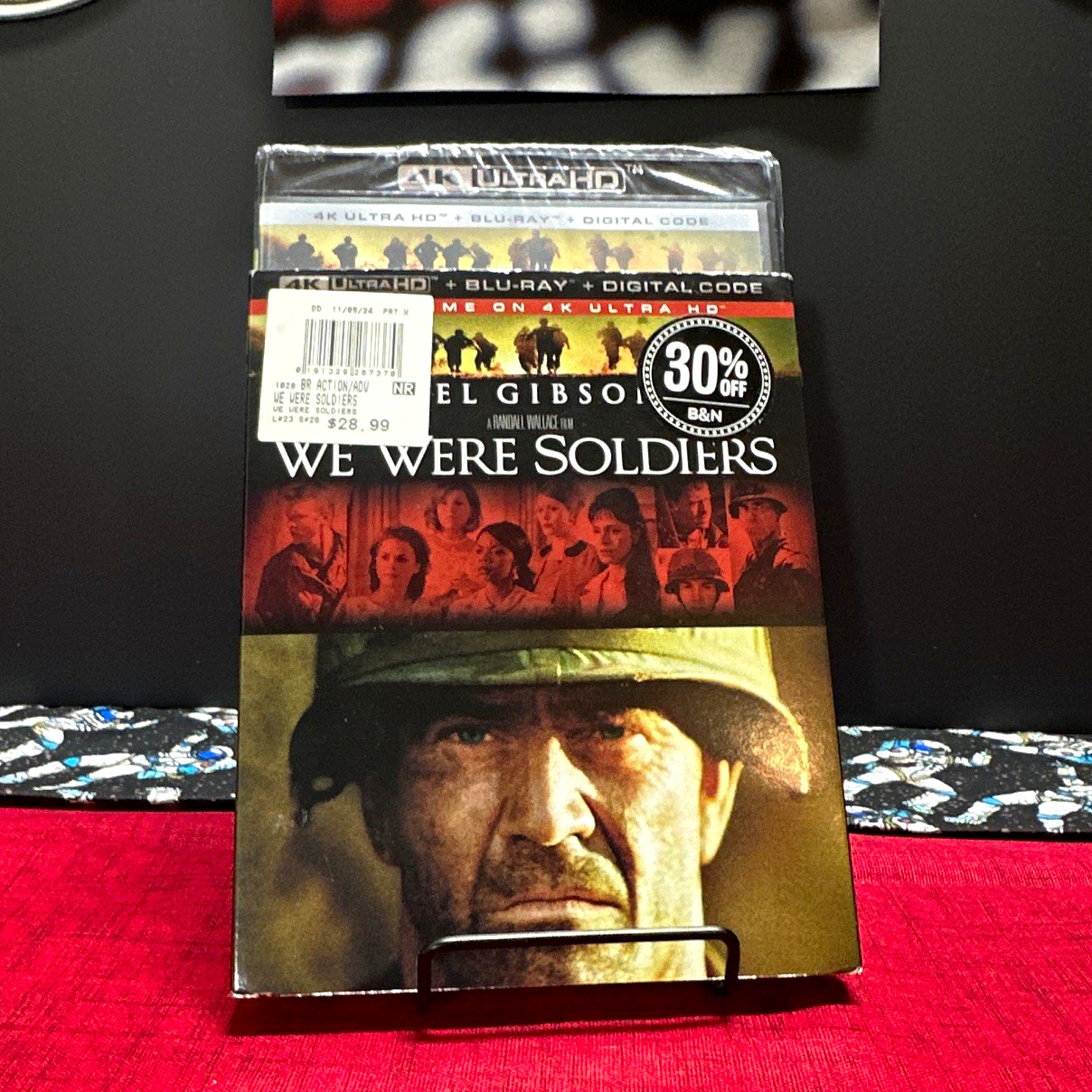 Paramount We Were Soldiers 4K UHD Blu-ray (NO Digital Code) Slipcover Mel Gibson Paramount We Were Soldiers 4K UHD Blu-ray (NO Digital Code) Slipcover Mel Gibson