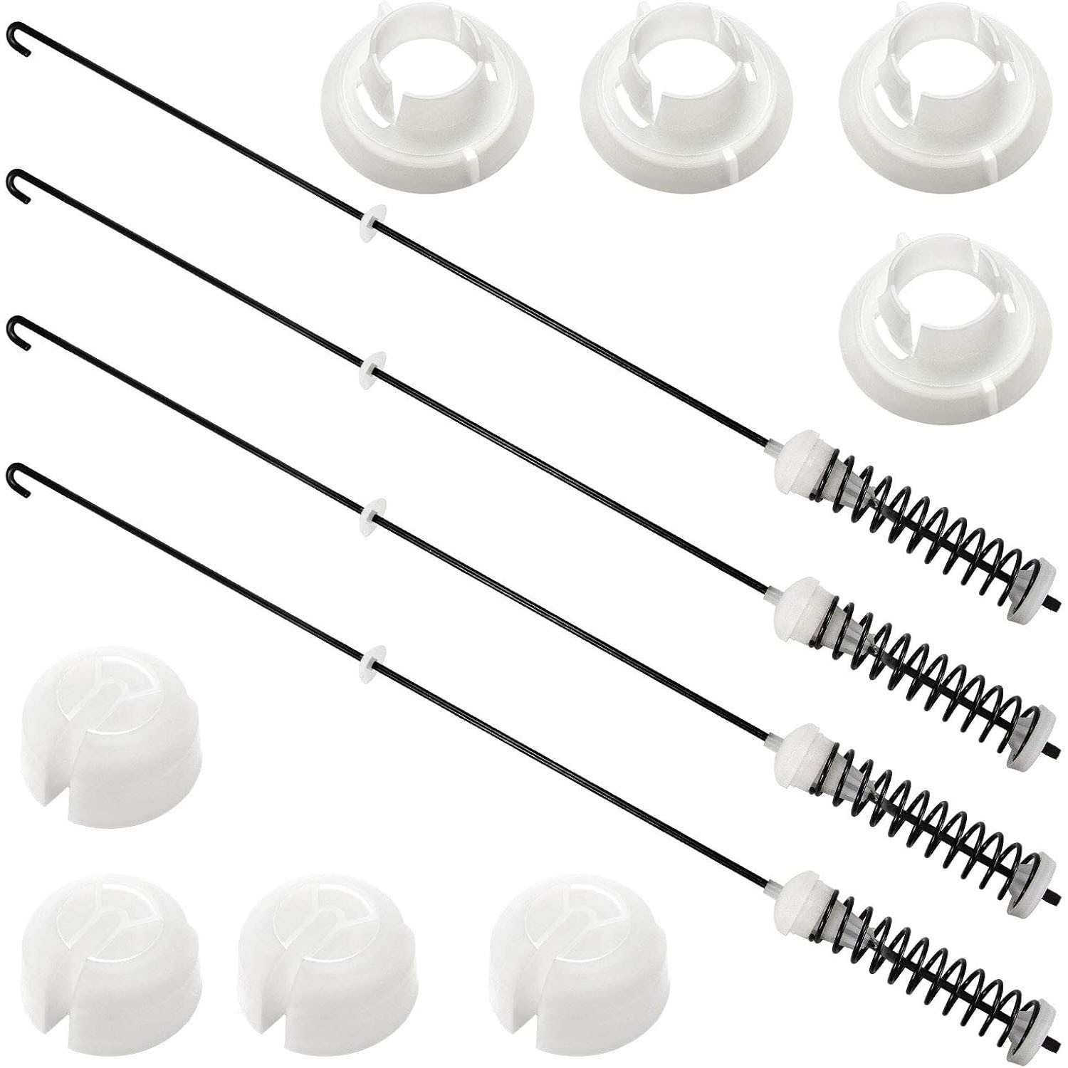 W10780045 W10821956 Washer Suspension Rod Kit For Whirlpool Kenmore Maytag