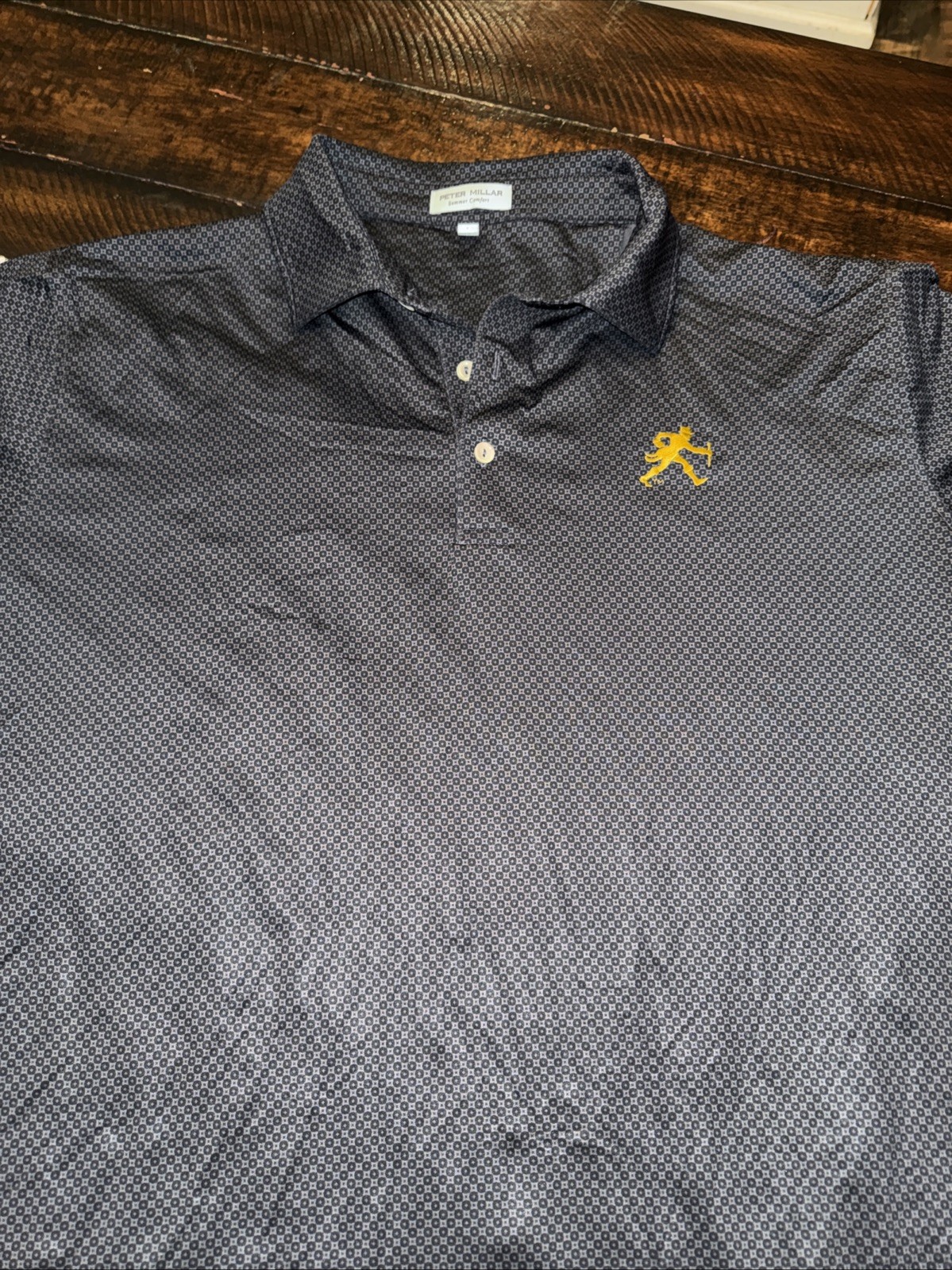 Peter Millar Men’s Large Wake Forest Walking Deacon Shirt Peter Millar Men’s Large Wake Forest Walking Deacon Shirt