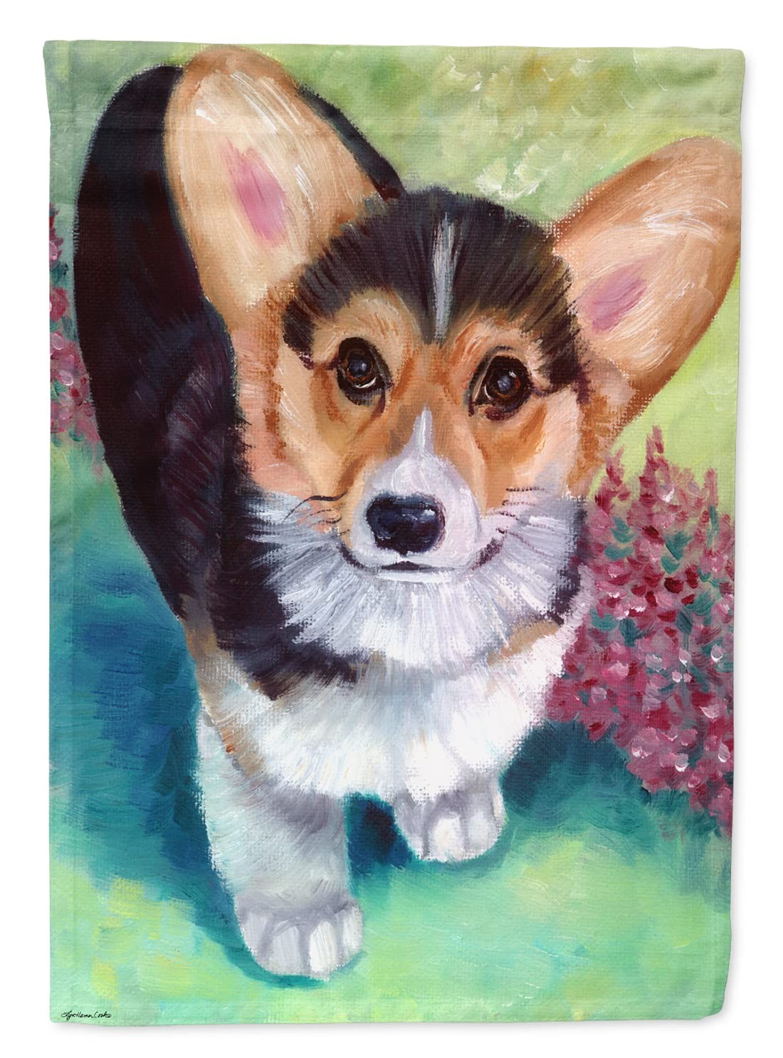 Caroline\'s Treasures 7368CHF Pembroke Corgi Puppy House Flag Polyester House Caroline\'s Treasures 7368CHF Pembroke Corgi Puppy House Flag Polyester House