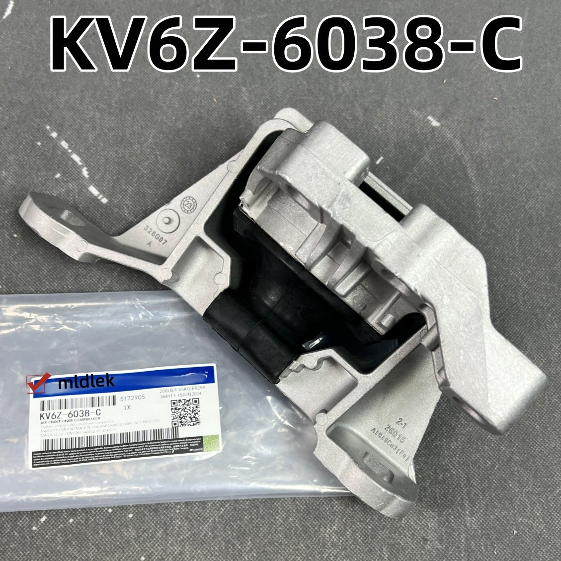 NEW KV6Z-6038-C Engine Mount KV6Z6038C FOR 2019-2023 Ford Transit Connect 2.0L