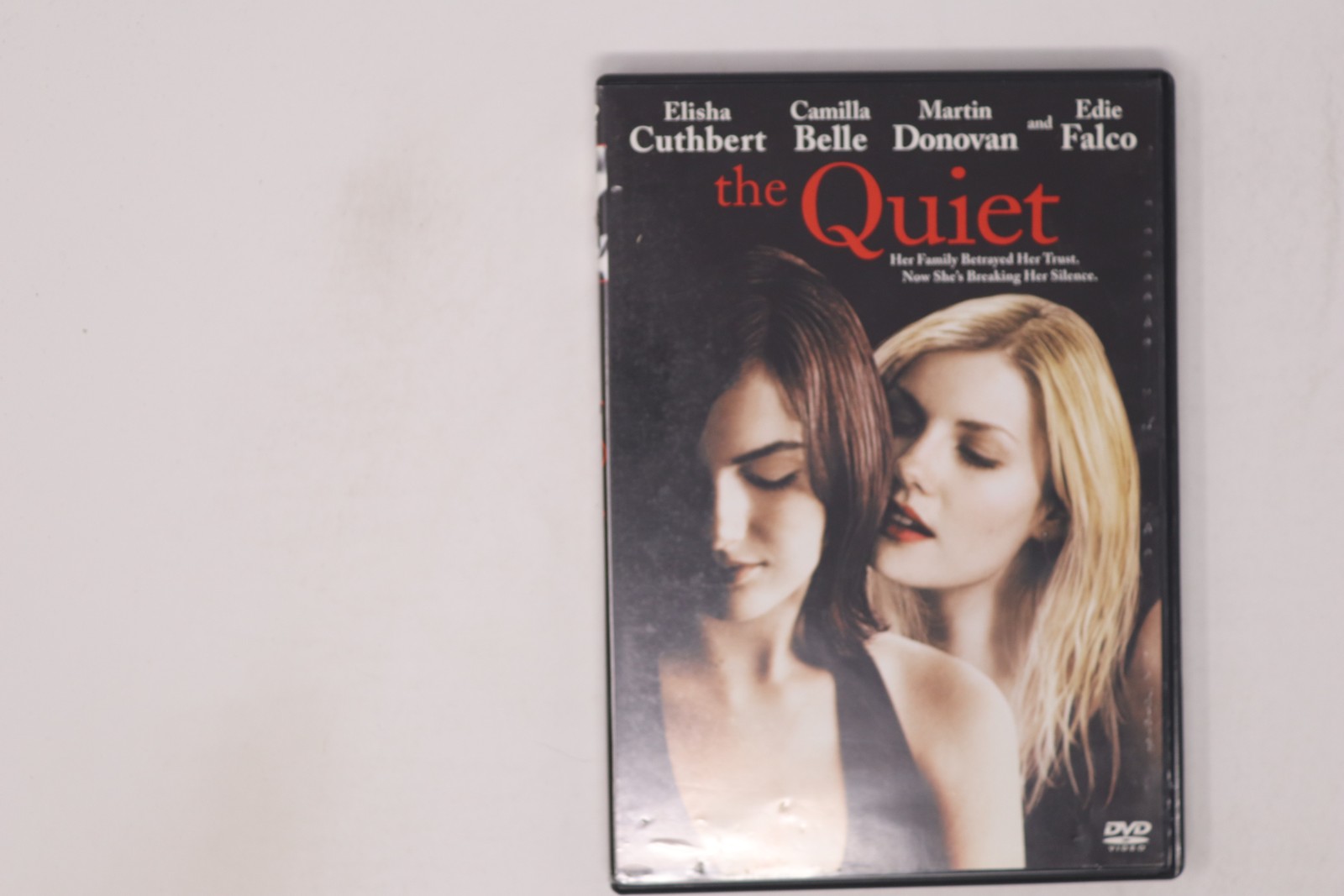The Quiet DVD Elisha Cuthbert Camilla Belle Martin Donovan