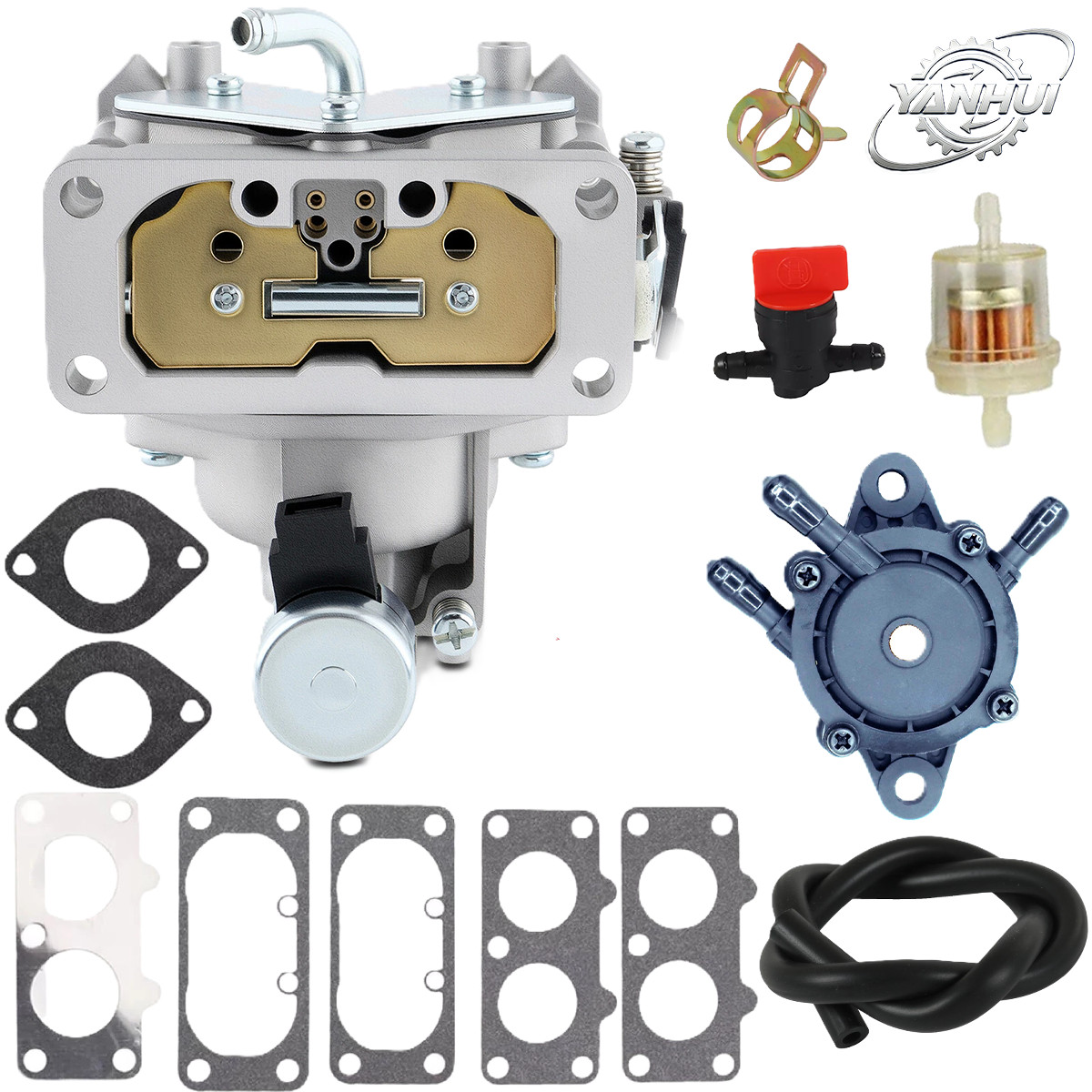 Carburetor Fit For John Deere X320 Lawn Mower with Kawasaki Engines
