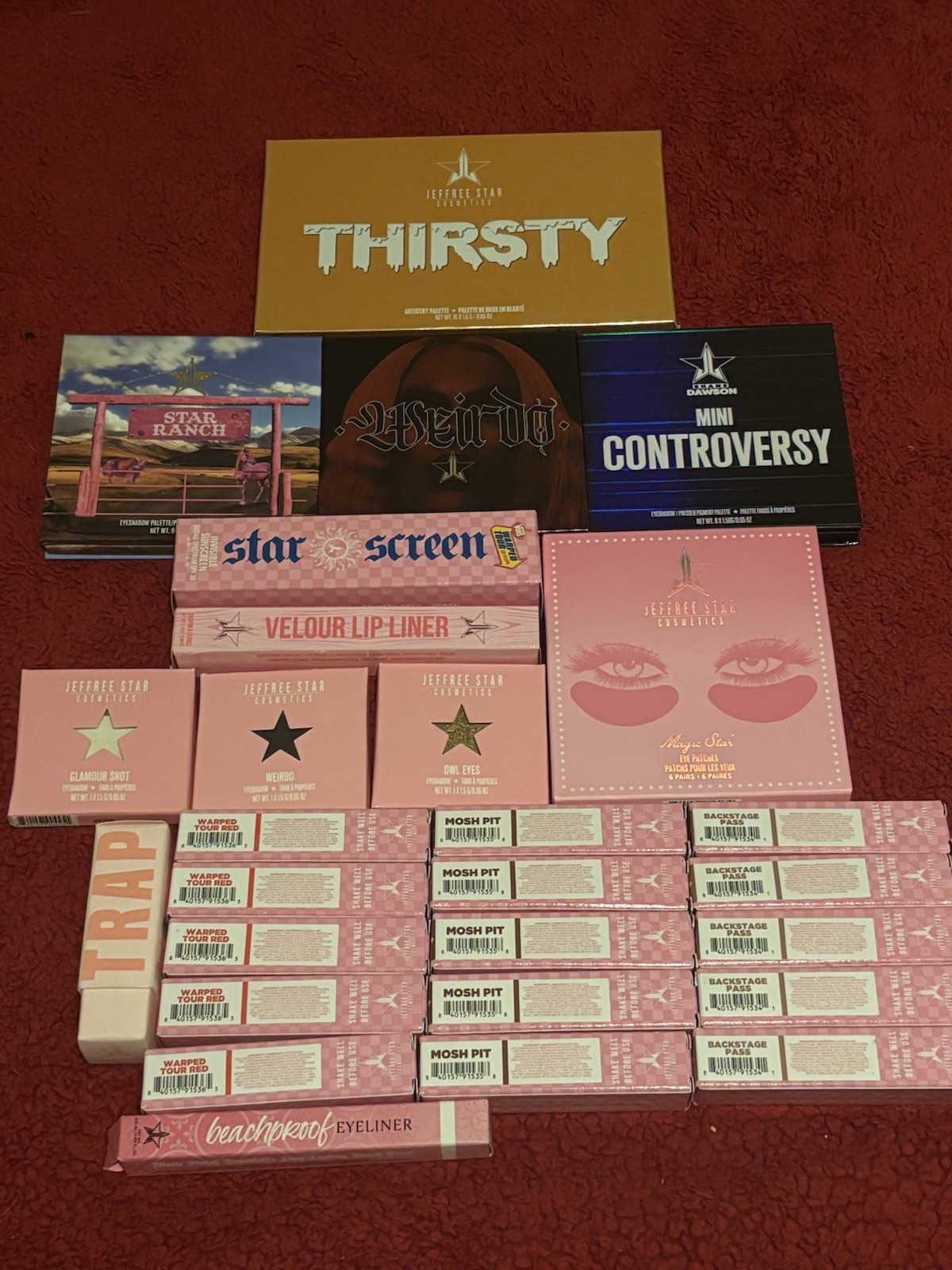 Jeffree Star Cosmetics Makeup Bundle