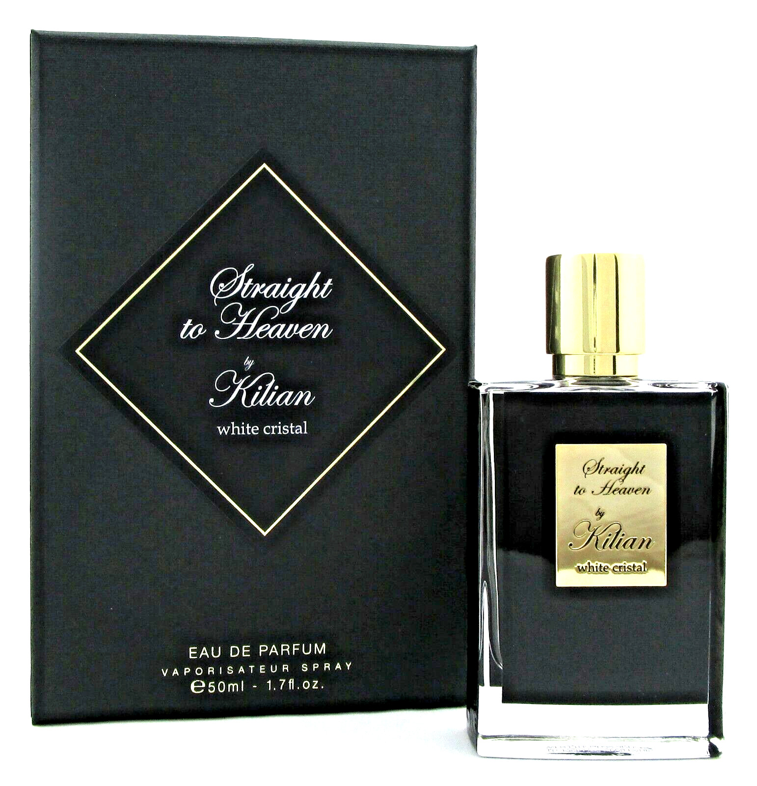 Straight To Heaven by Kilian White Cristal 1.7oz EDP Spray Unisex New Sealed Box