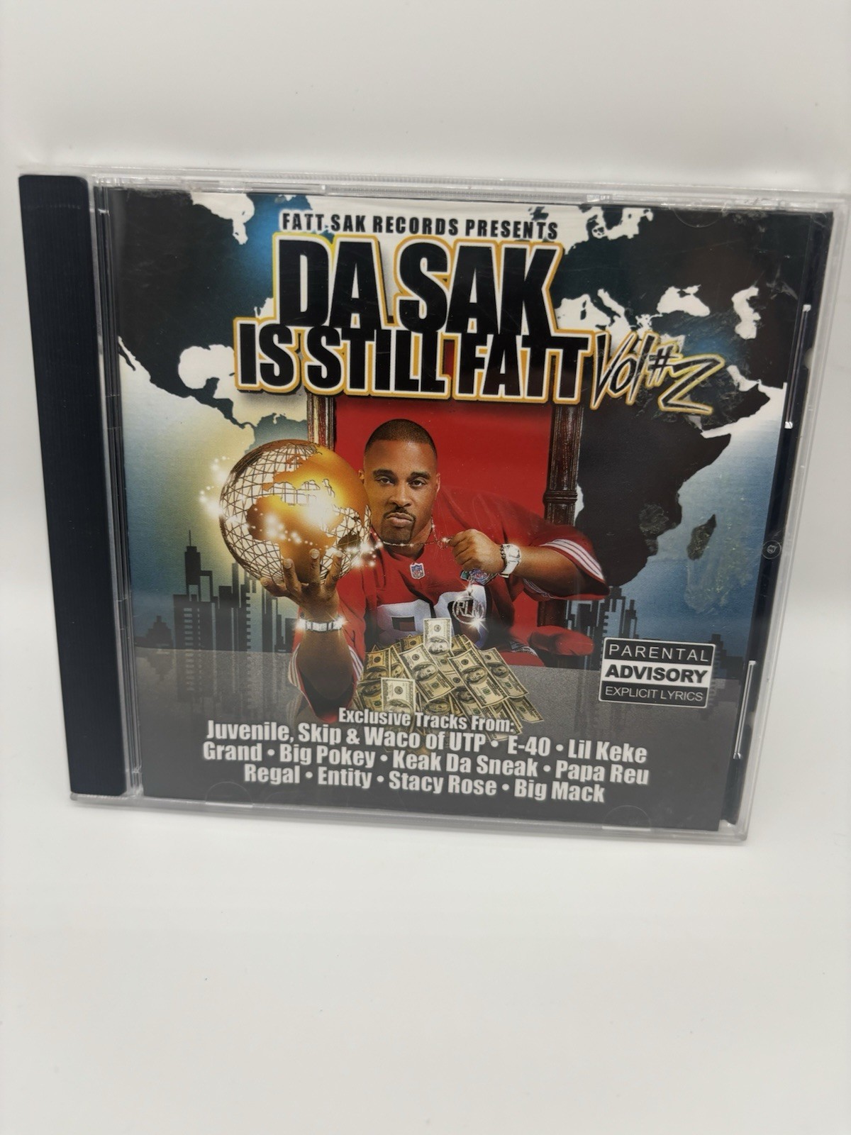 Da Sak Is Still Fatt, Vol. 2 Rare Cd E-40 Juvenile Skip Waco Lil Keke
