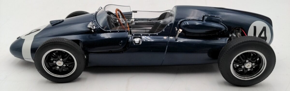 Schuco 1:18 Scale Diecast Cooper T51 #14 EX