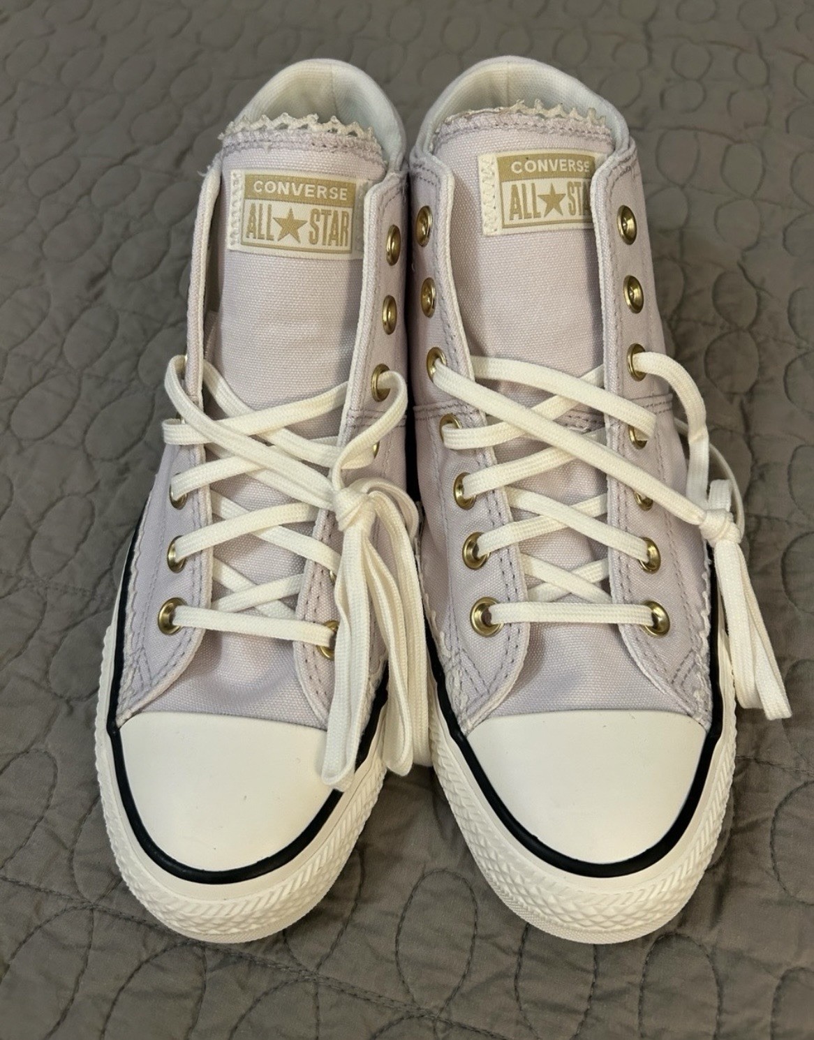 Converse Chuck Taylor All Star Madison Mid Bone Cold Egret Women\'s Size 10.5