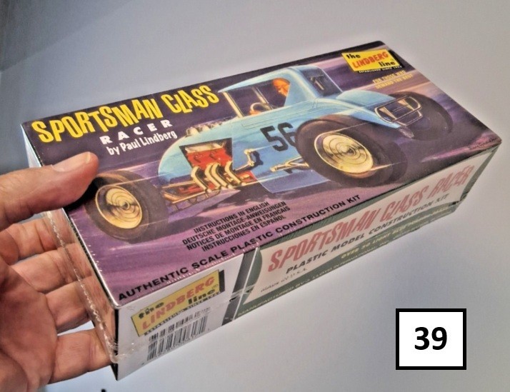 Lindberg Line Models Sportsman Class Racer ~NEW SEALED BOX #617 1/24 scale