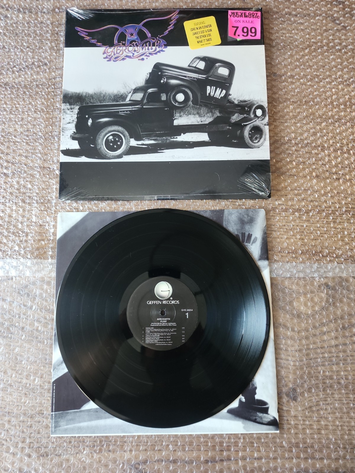 Aerosmith Aerosmith