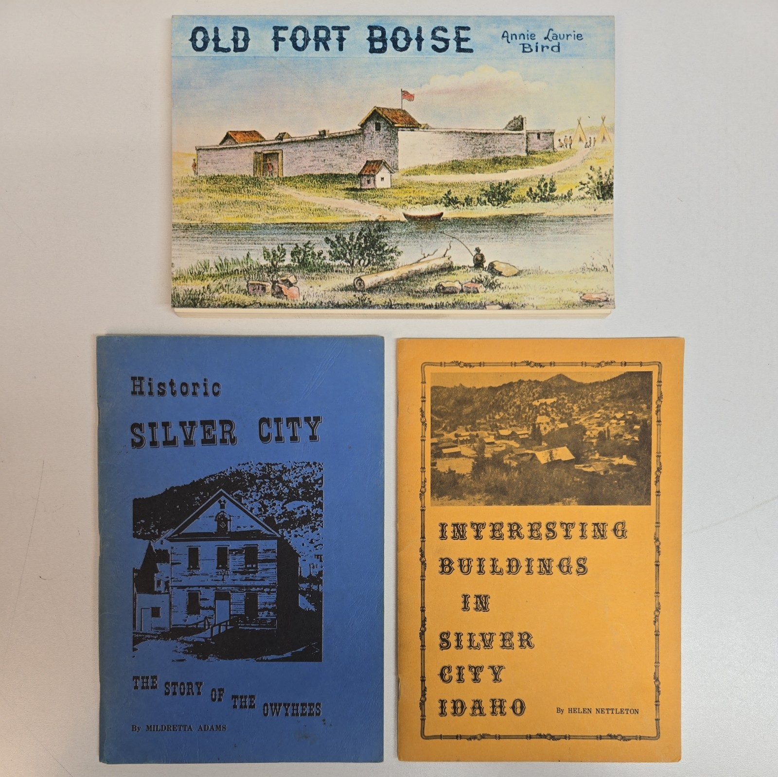 LOT OF 3 Historic IDAHO books