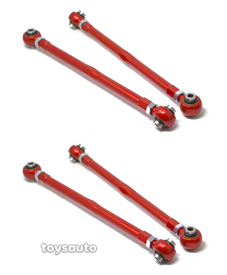 Godspeed 4pc Rear Camber+Lower Control Arm for Mini Cooper F55 F56 F57 14-24