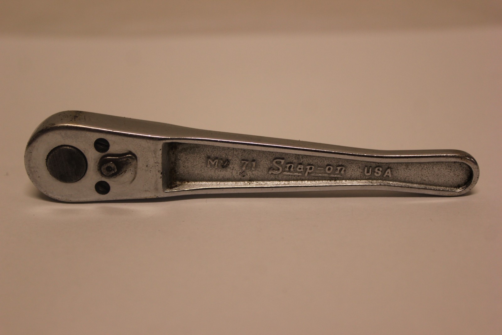 Vintage Snap-On MV-71 1/4\ Vintage Snap-On MV-71 1/4\