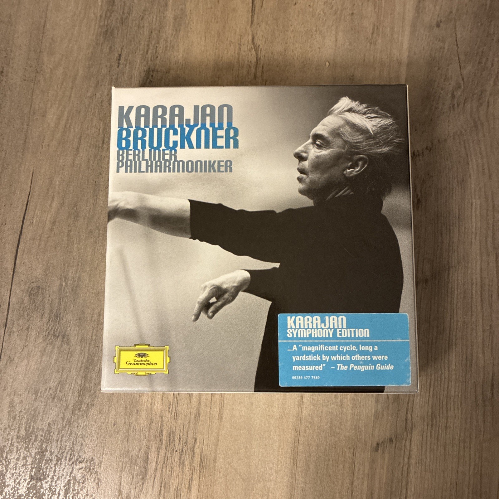 Berliner Philharmoniker: Bruckner (Karajan, Berlin Philharmonic) Berliner Philharmoniker: Bruckner (Karajan, Berlin Philharmonic)