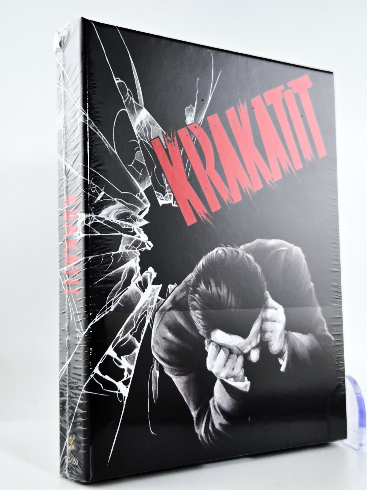 Krakatit (4K UHD + Blu Ray) Deluxe Limited Edition CZECH Deaf Crocodile NEW, OOP Krakatit (4K UHD + Blu Ray) Deluxe Limited Edition CZECH Deaf Crocodile NEW, OOP
