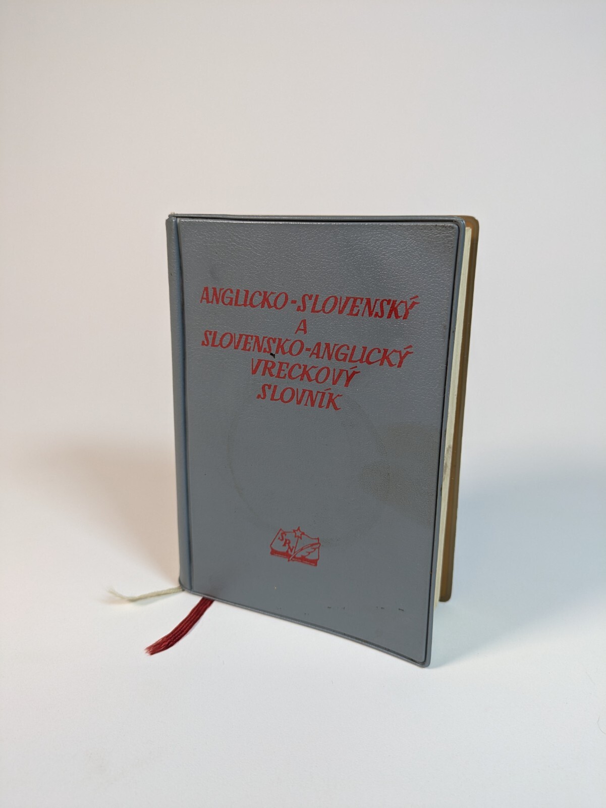 VTG English-Slovak and Slovak-English Pocket Dictionary 1963 Softcover