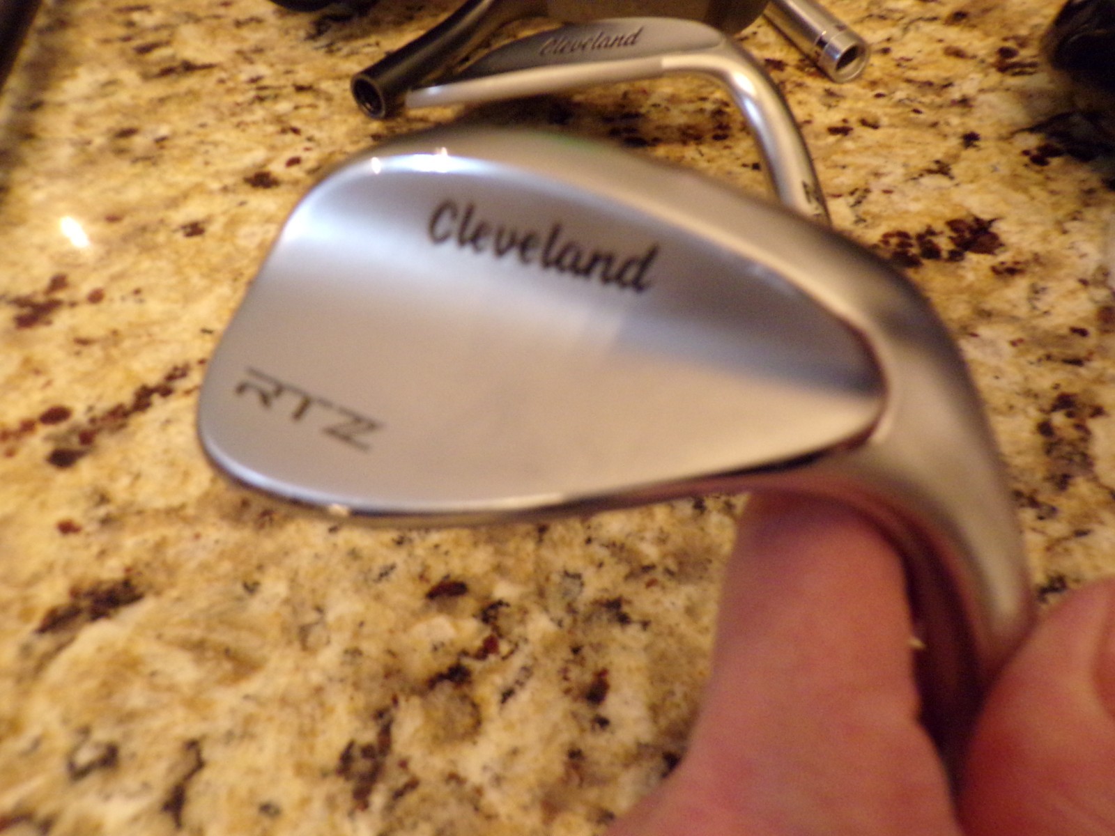 RH Cleveland RTZ Chrome 54.10 Wedge Head USED CLUB RH Cleveland RTZ Chrome 54.10 Wedge Head USED CLUB