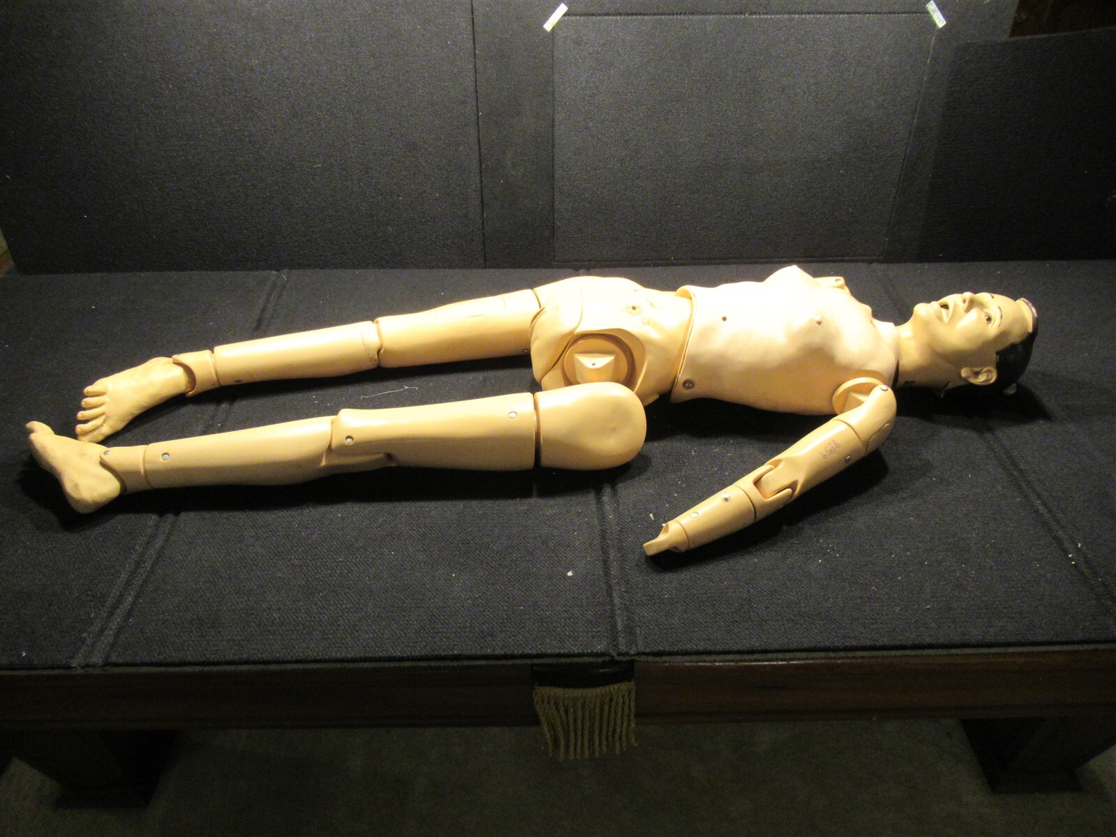 Nasco Life/Form LF04023 KERi Auscultation Manikin Nursing First Aid Trainer 2
