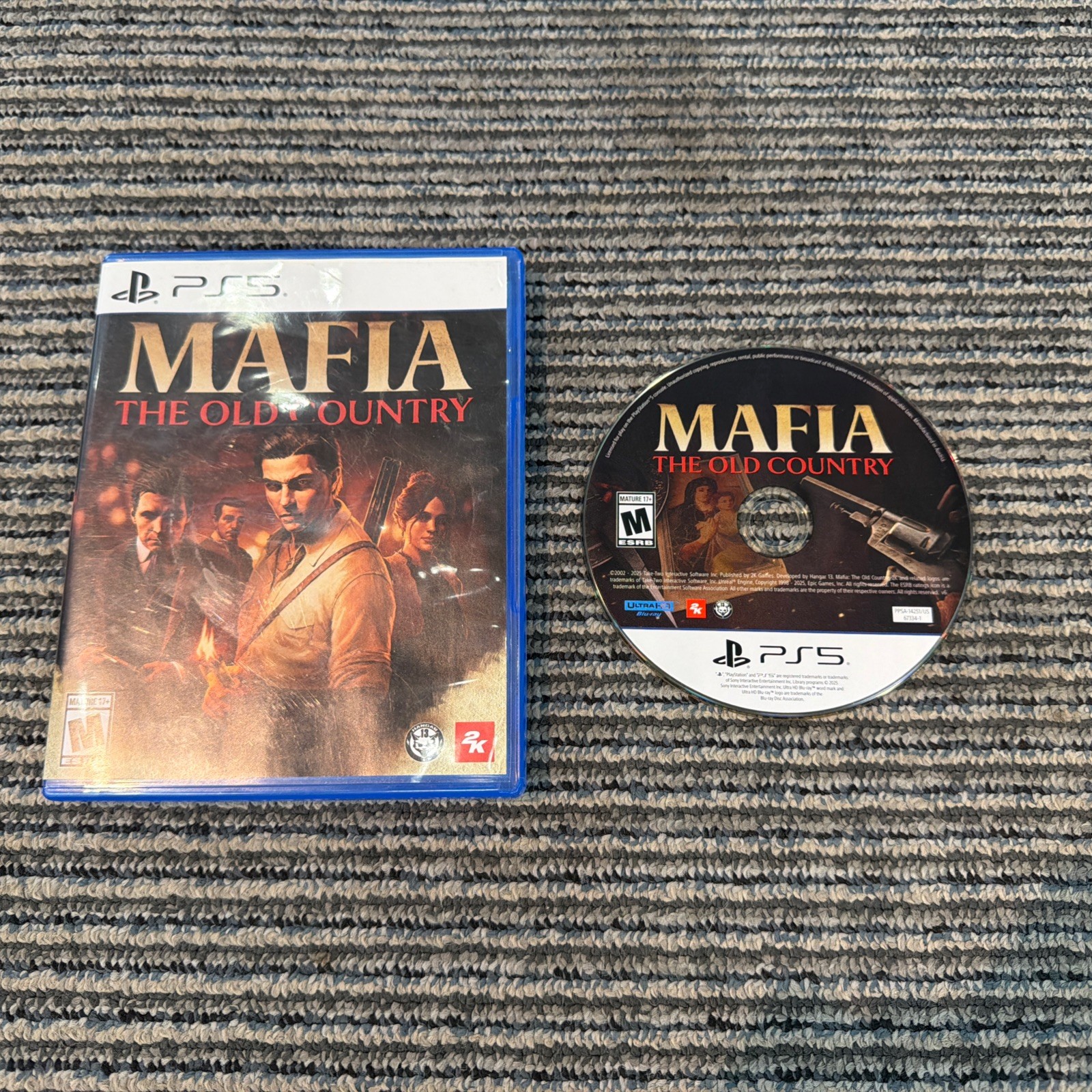 Mafia: The Old Country (Sony PlayStation 5 PS5, 2025)