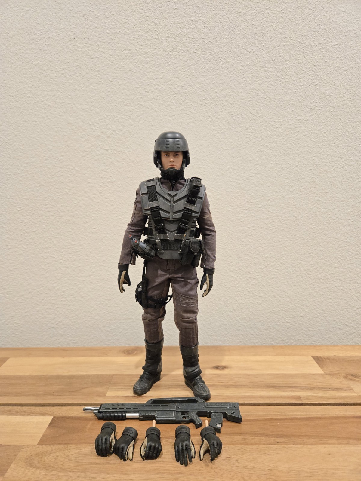 VTS TOYS VM037 1:6 figure Starship Troopers Force Team Leader Standard Version
