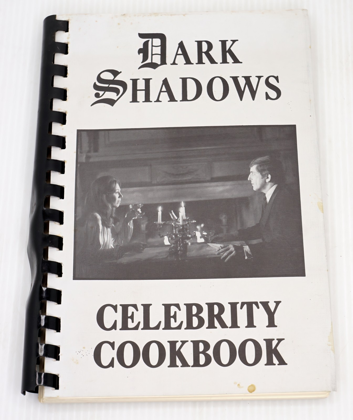 Dark Shadows Celebrity Cookbook 1989 Festival Publications Limited Edition RARE