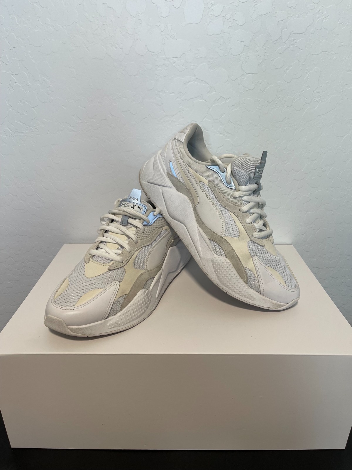 Puma RS-X3 Puzzle - White Size 12