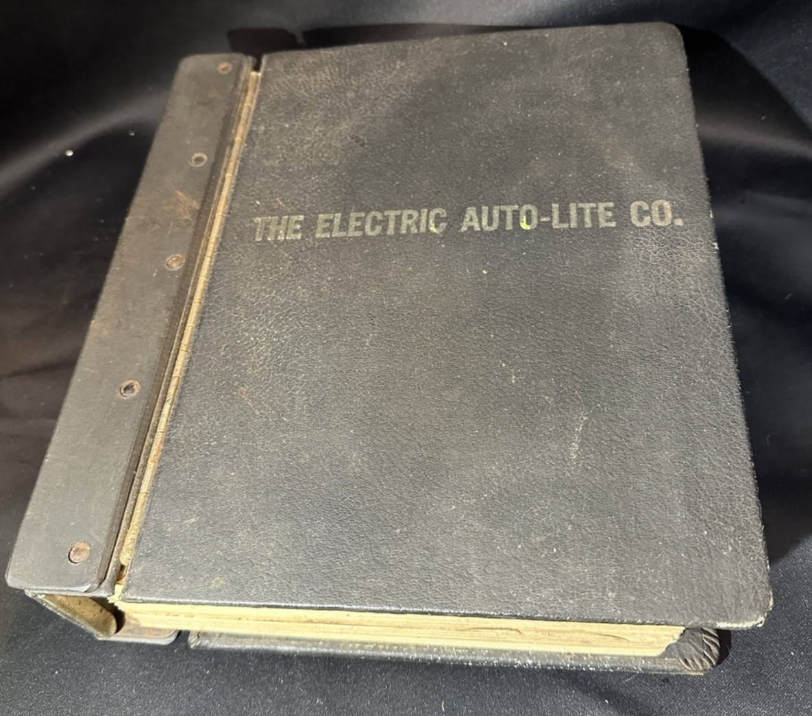 Vintage 1975-1977 Electric Auto-Lite Parts Manual Buchan RLM-750710 Clean