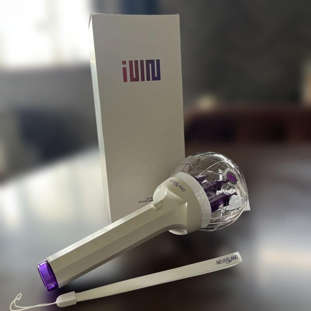 (G) I-DLE Official Penlight NEVERLAND
