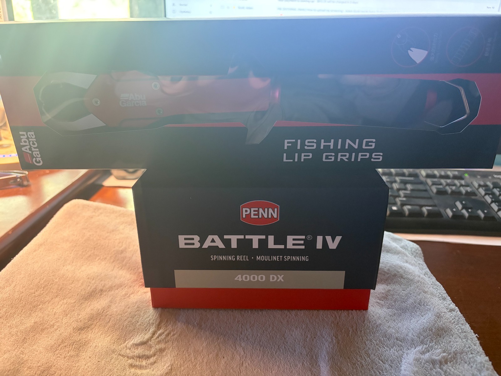 PENN BATTLE IV 4000 DX BTLIV4000DX***ABU GARCIA FISH LIP GRIPS COMBO** PENN BATTLE IV 4000 DX BTLIV4000DX***ABU GARCIA FISH LIP GRIPS COMBO**