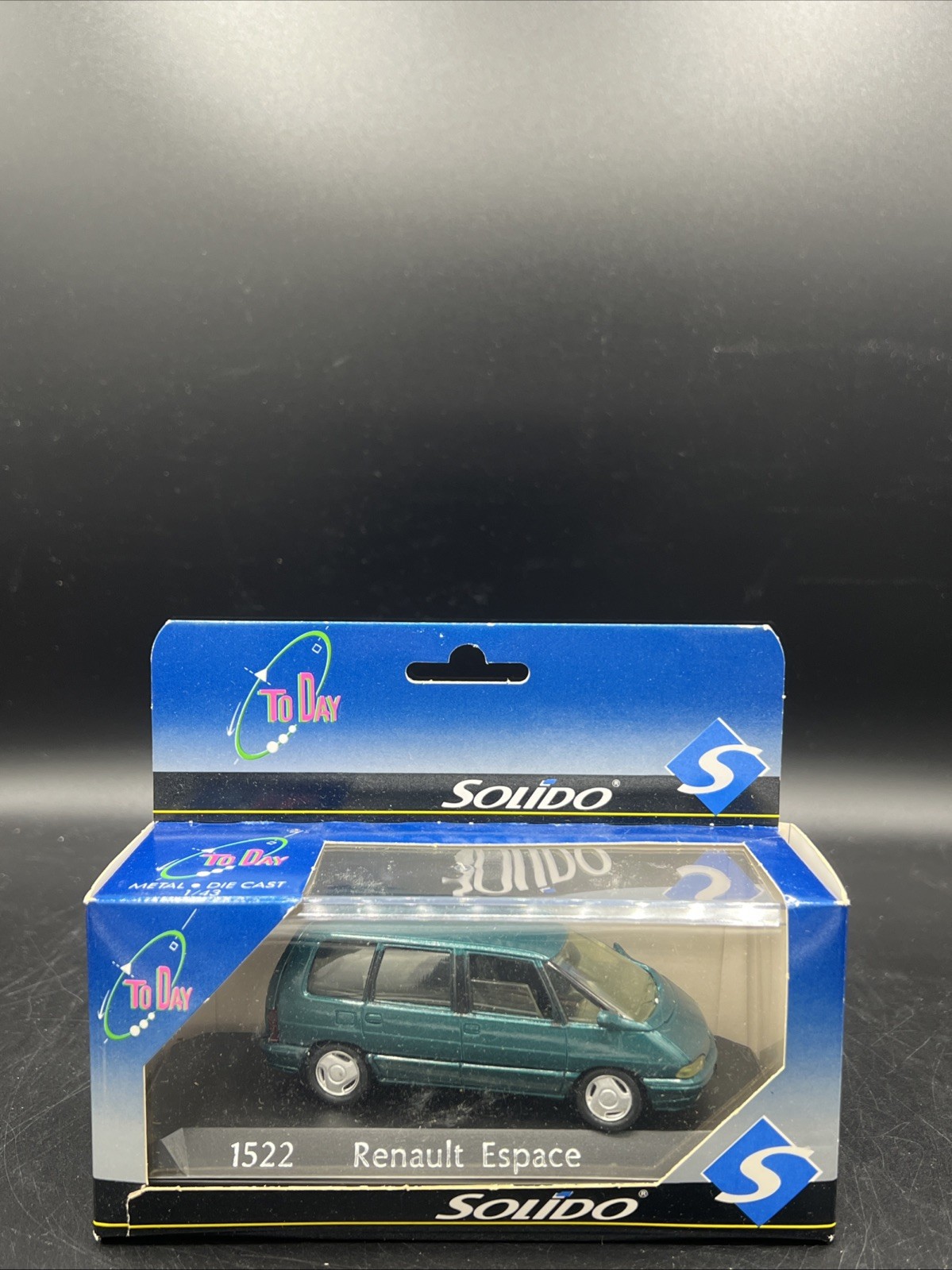 Solido 1992 Renault Espace 1/43 Die Cast Metal ToDay Car in box, NO 1522