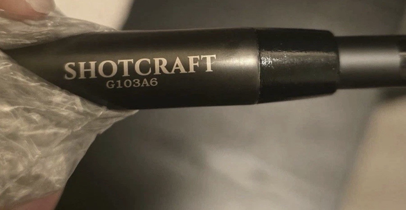 Shotcraft BX-1 63° Lob Wedge Black Wedge Flex Graphite Shaft Right-Handed RH