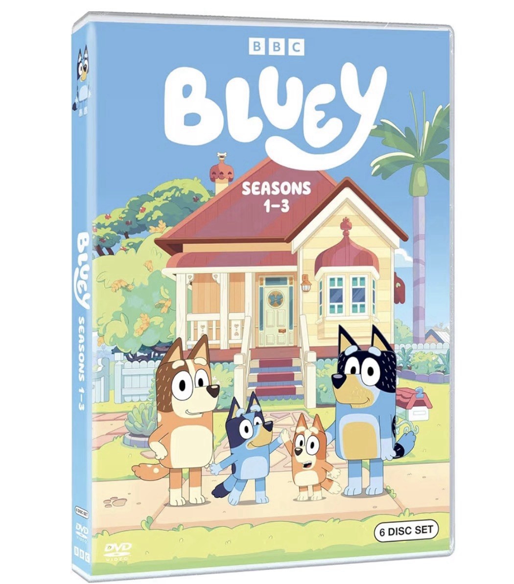 Bluey Seasons 1-3 DVD NEW Bluey Seasons 1-3 DVD NEW