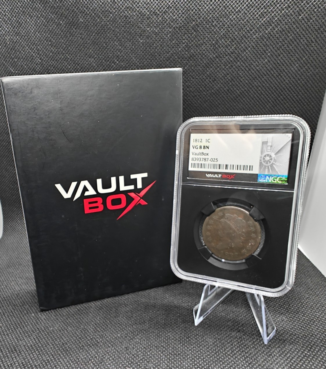 🔥 Beautiful 1812-P Classic Head NGC VG 8 BN Cent 1C VERY GOOD VG8 Brown US Coin 🔥 Beautiful 1812-P Classic Head NGC VG 8 BN Cent 1C VERY GOOD VG8 Brown US Coin
