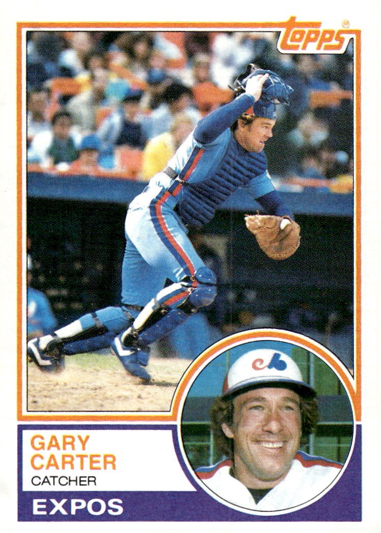 1983 Topps #370 Gary Carter 1983 Topps #370 Gary Carter