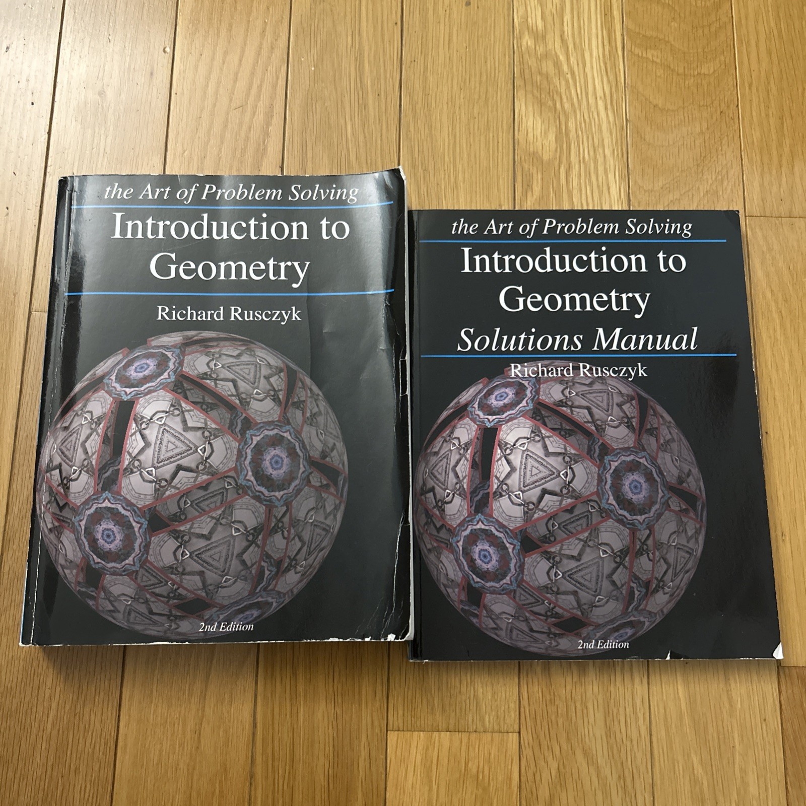 AOPS Introduction To Geometry Textbook And Solutions Manual AOPS Introduction To Geometry Textbook And Solutions Manual