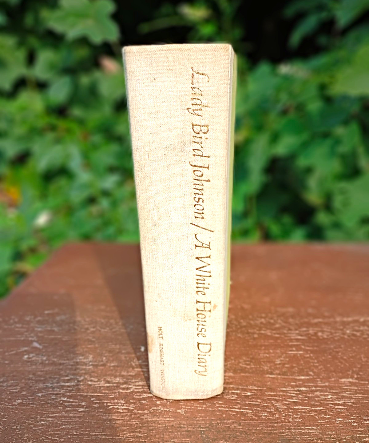 Lady Bird Johnson A White House Diary Hardcover 1970 First Edition Illustrated Lady Bird Johnson A White House Diary Hardcover 1970 First Edition Illustrated