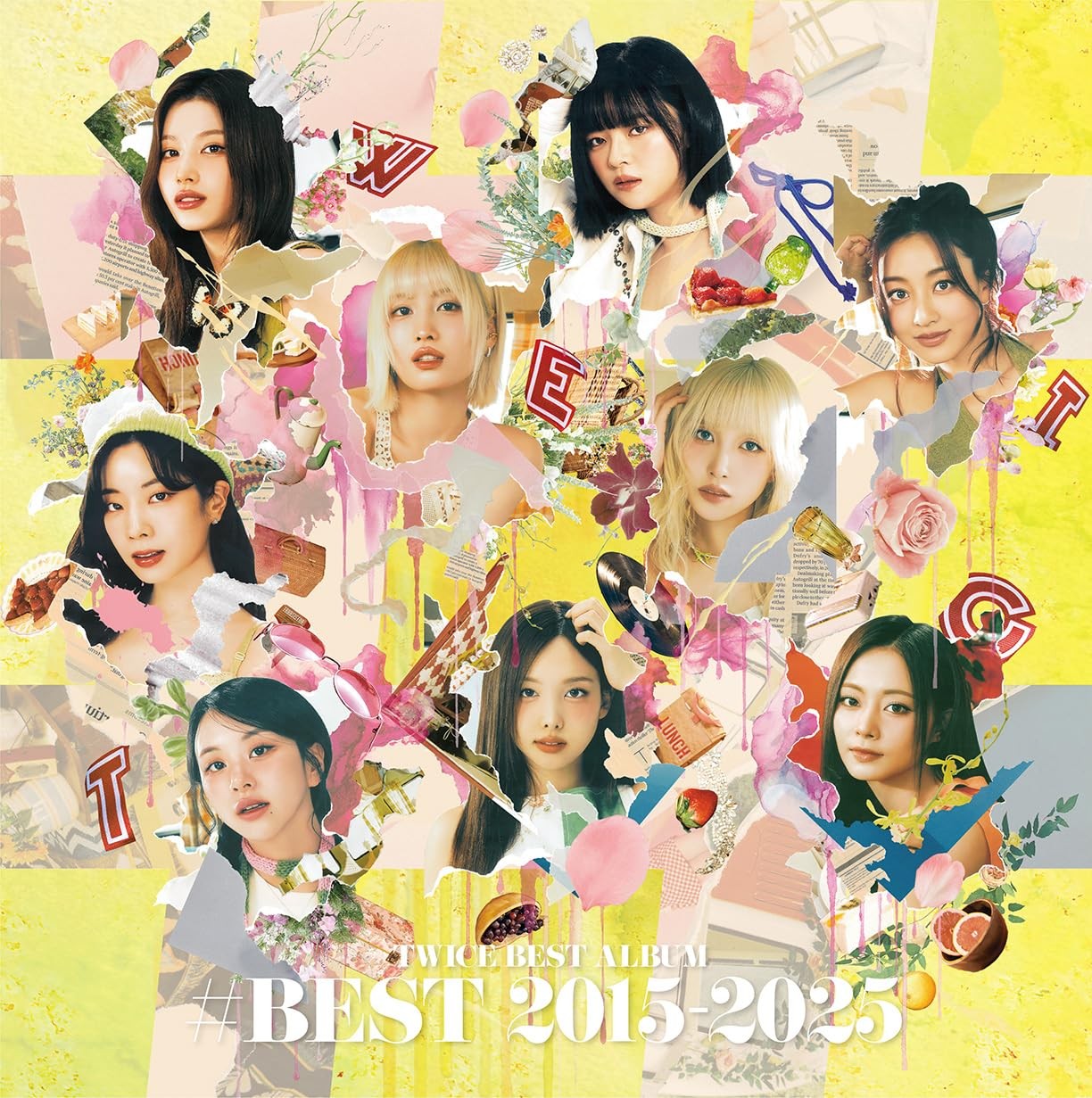 TWICE BEST ALBUM #BEST 2015-2025 (First Limited Edition 4CD + Blu-ray) NEW