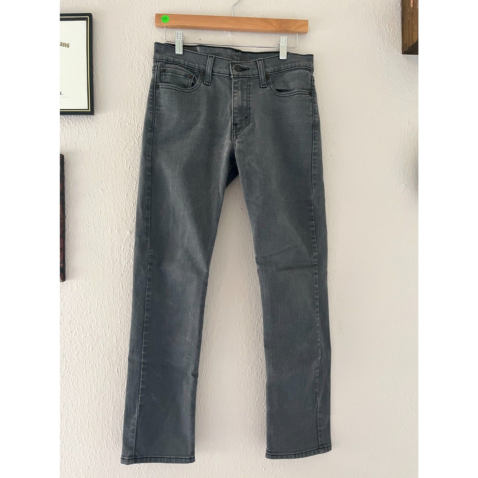 511 Levis Grey Jeans