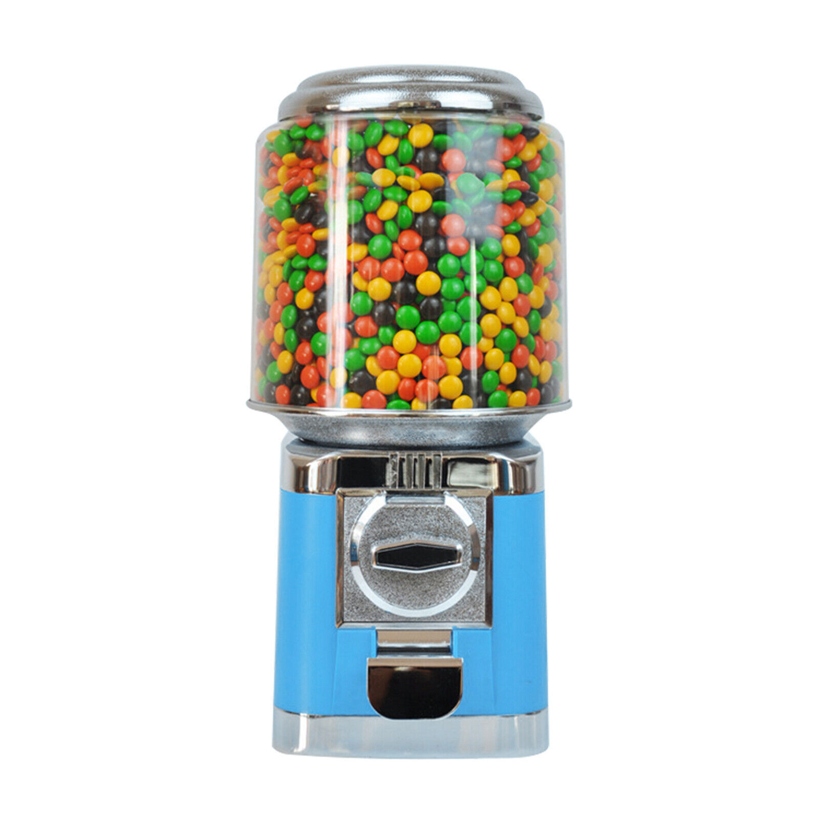 Bulk Vending Gumball Candy Machine Countertop Treat Dispenser Metal w/ Keys