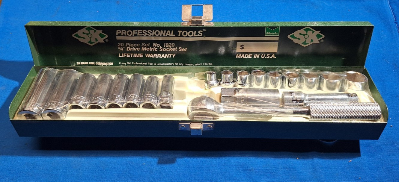 SK Tools 1820 20 piece 3/8