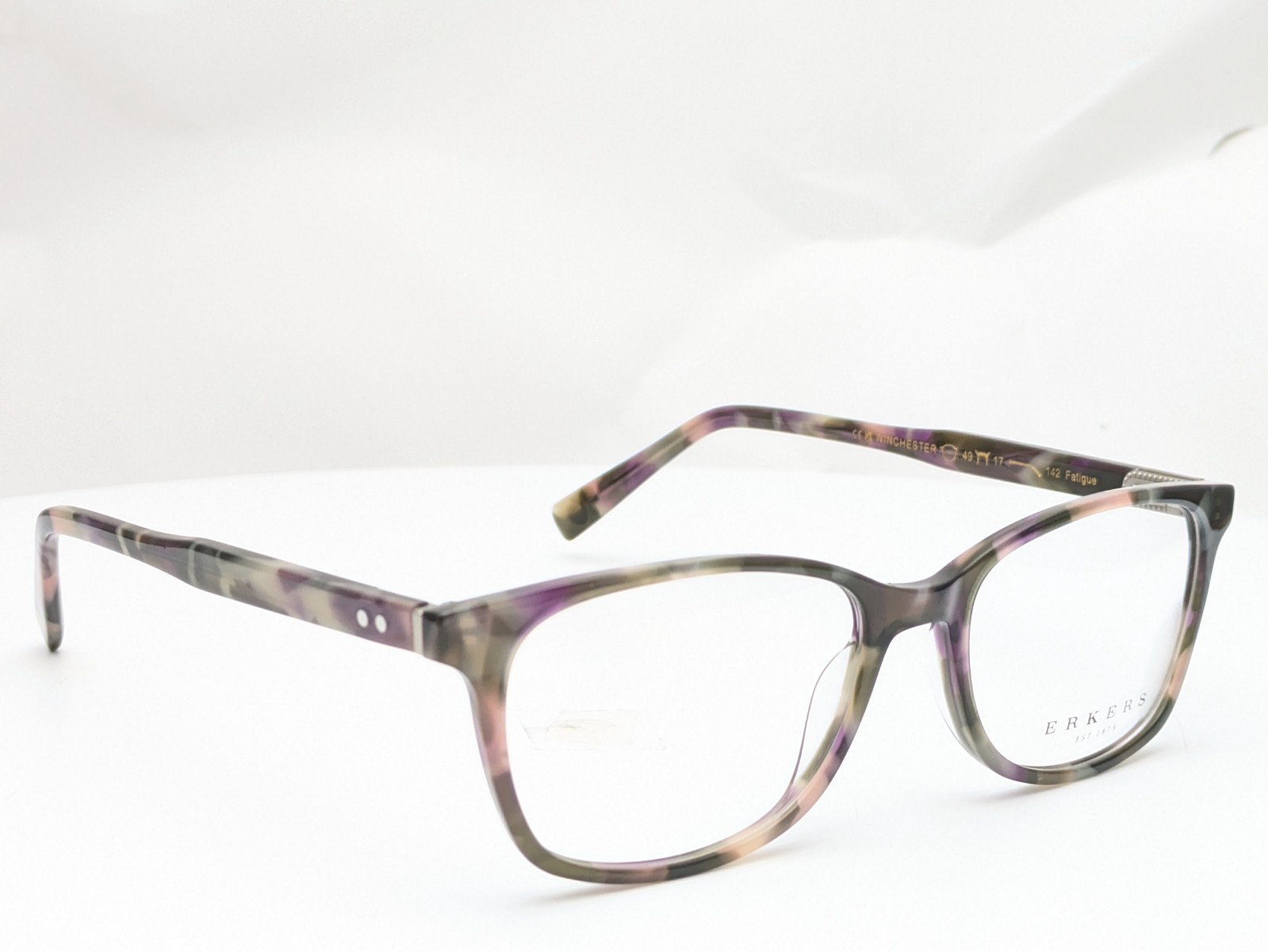 Erkers 1879 Winchester Fatigue Unisex Eyeglasses Frames 49-17-142