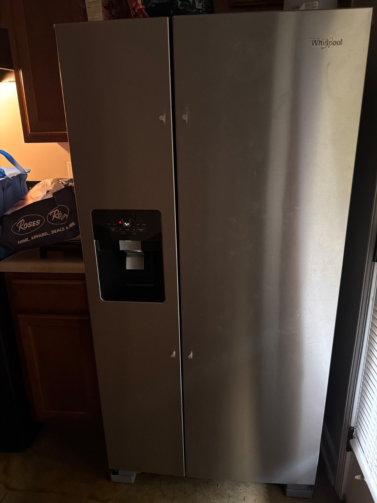 barely used gray whirlpool refrigerator barely used gray whirlpool refrigerator