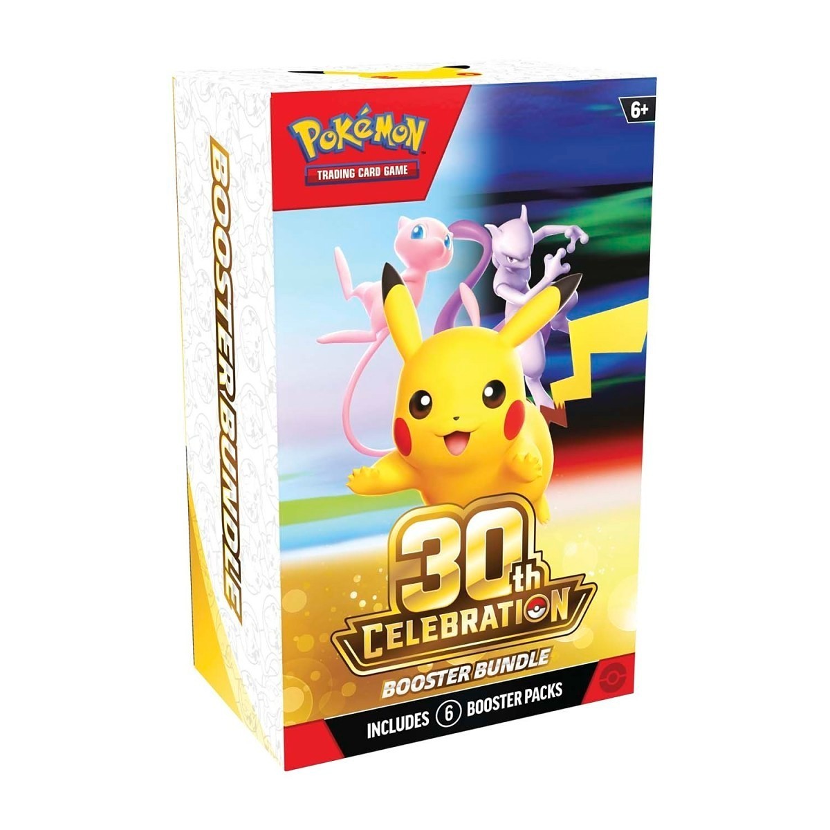 Pokemon TCG 30th Anniversary Booster Bundle New Sealed Preorder 10/3