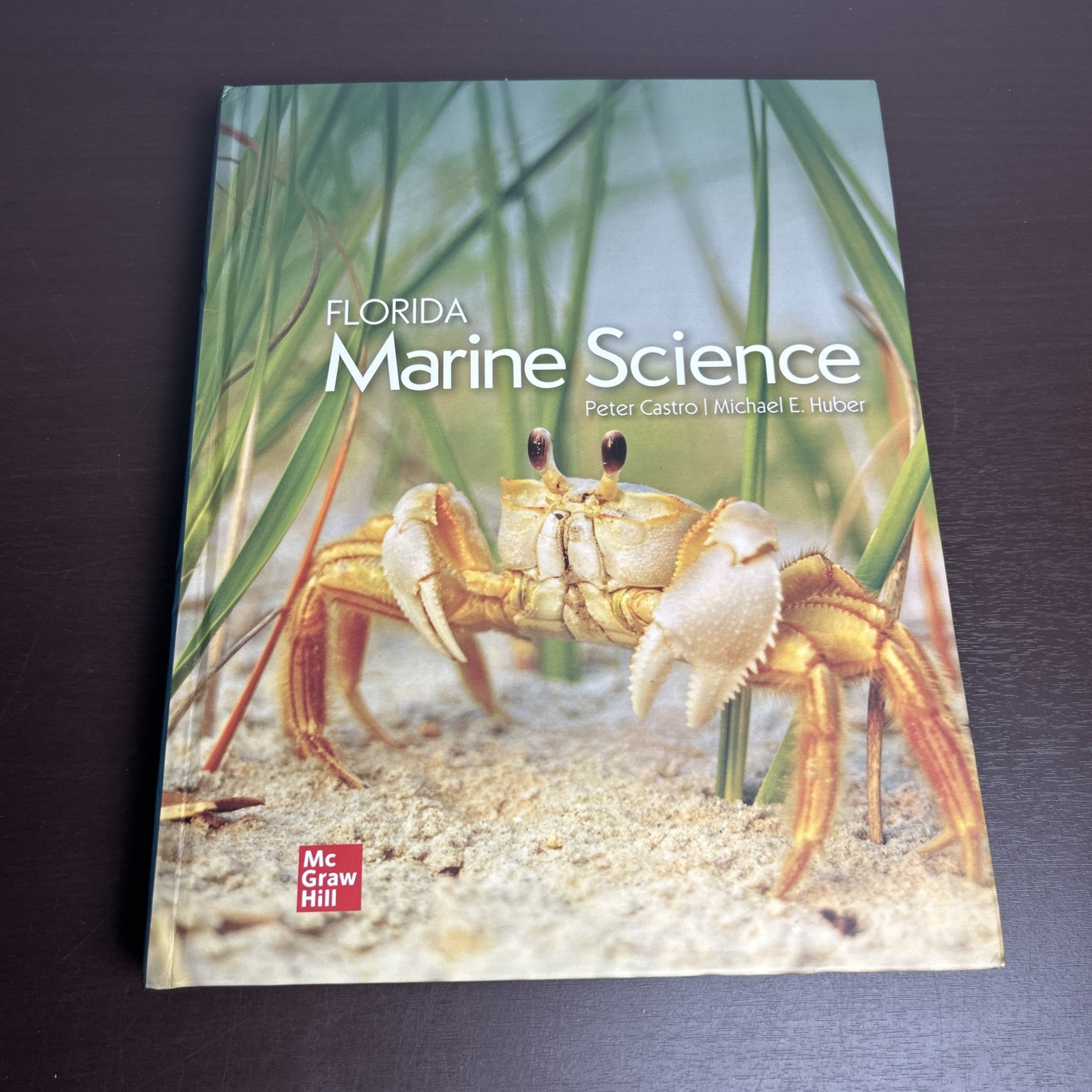 Florida Marine Science Text Book 2025 HC VG
